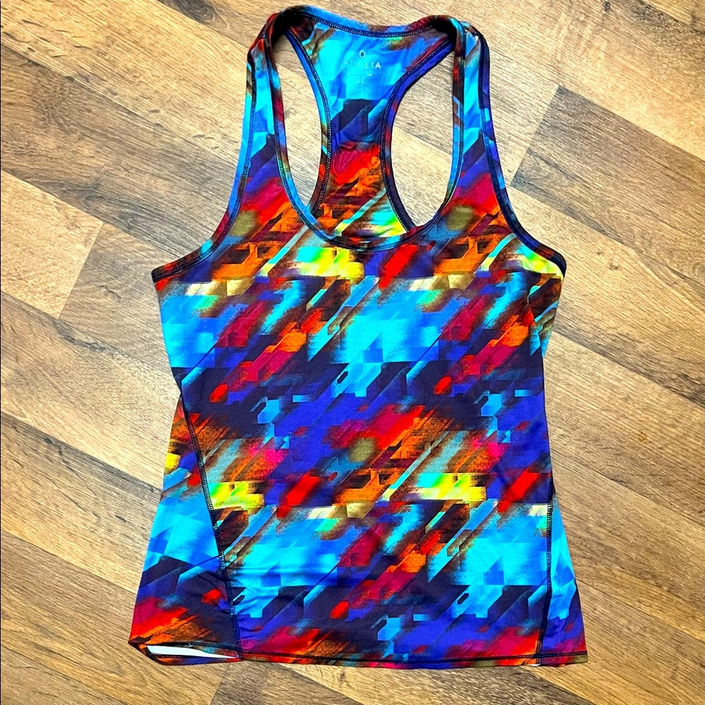 Colorful Racerback Tank by Athleta